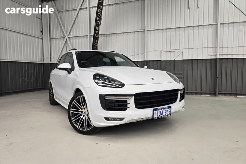 White 2015 Porsche Cayenne SUV GTS SERIES 2 MY15
