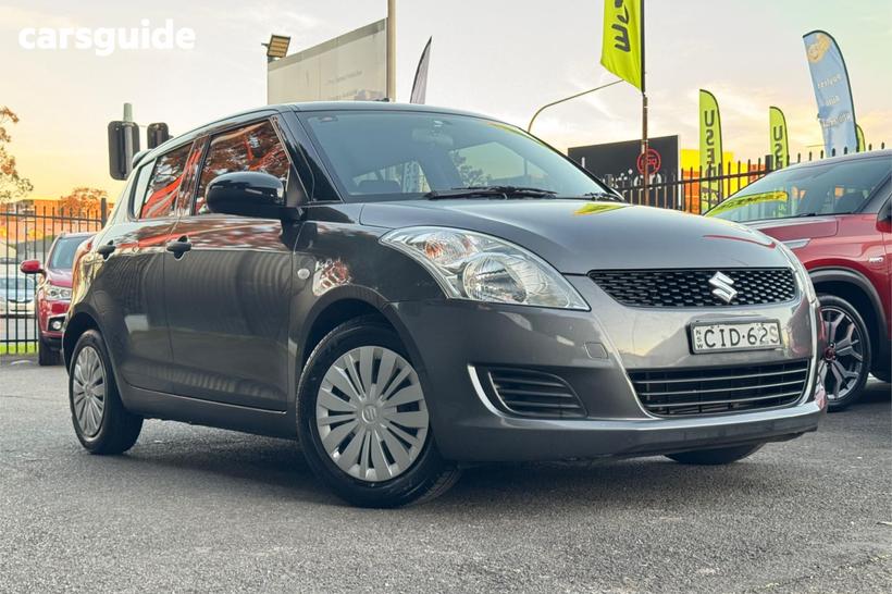Grey 2012 Suzuki Swift Hatchback Ga