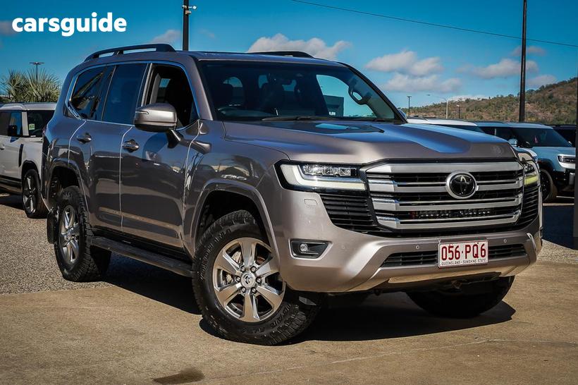 Bronze 2021 Toyota Landcruiser Wagon Lc300 Vx (4X4)