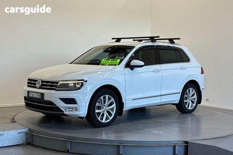 2017 Volkswagen Tiguan Wagon 162 Tsi Highline