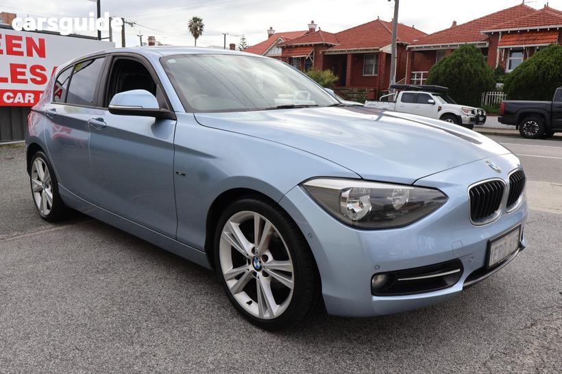 Blue 2015 BMW 118D Hatchback 18D