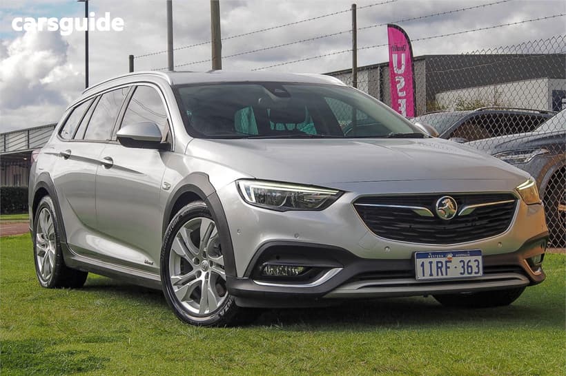 Silver 2019 Holden Calais Sportswagon Tourer
