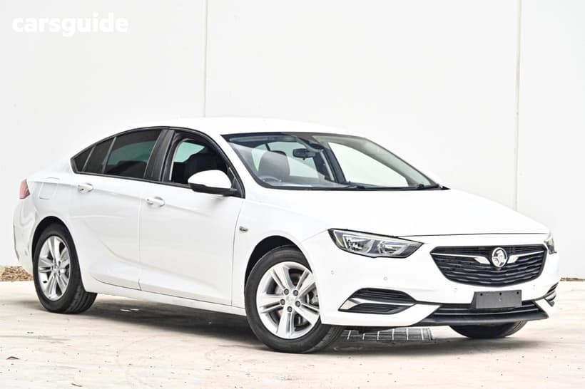 White 2020 Holden Commodore Liftback Lt