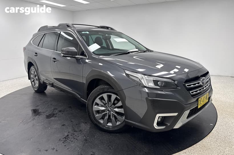 Grey 2022 Subaru Outback Wagon Awd