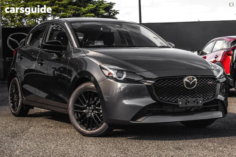 Grey 2026 Mazda Mazda2 Hatchback G15 Evolve