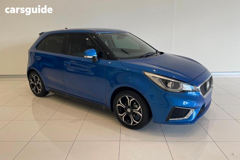 Blue 2021 MG MG3 Hatchback Excite (With Navigation)