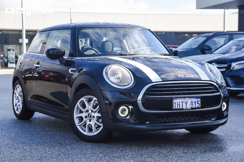 Black 2020 Mini Cooper Hatchback 3D Hatch