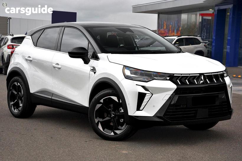 White 2025 Mitsubishi ASX Wagon Exceed (2Wd)
