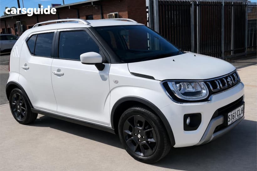 White 2021 Suzuki Ignis Wagon Glx