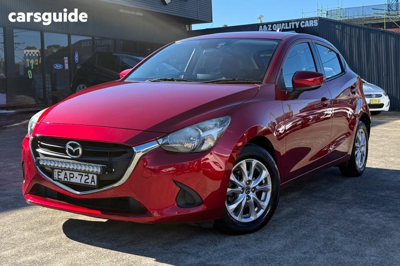 Red 2019 Mazda 2 Hatchback Maxx (5Yr)