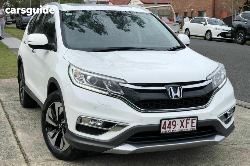 White 2016 Honda CR-V Wagon Vti-L (Adas)
