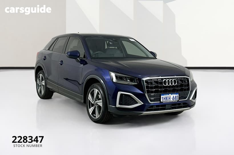 Blue 2021 Audi Q2 Wagon 35 Tfsi