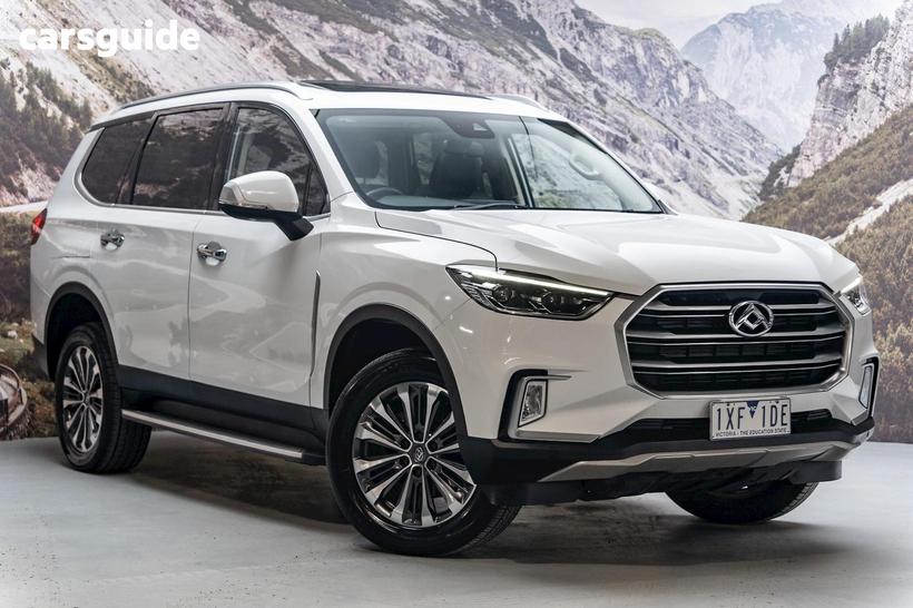White 2022 LDV D90 Wagon Executive (2Wd)