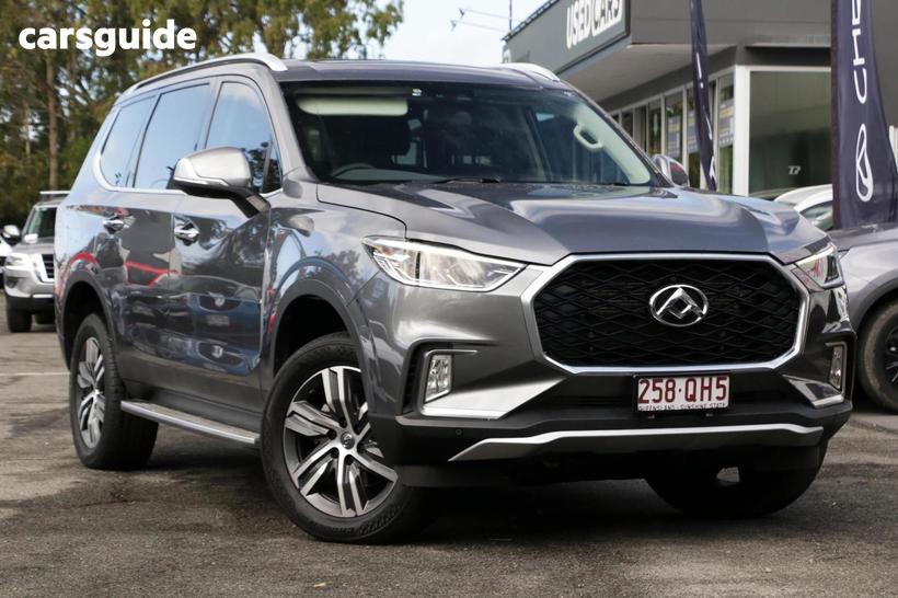 Grey 2023 LDV D90 Wagon Executive (4Wd) D20