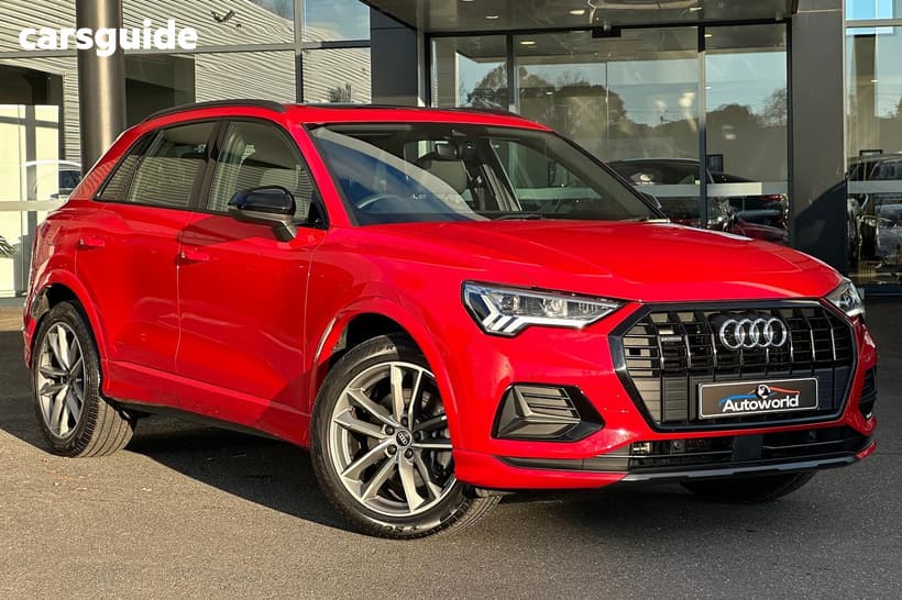 Red 2020 Audi Q3 Wagon 40 Tfsi Quattro