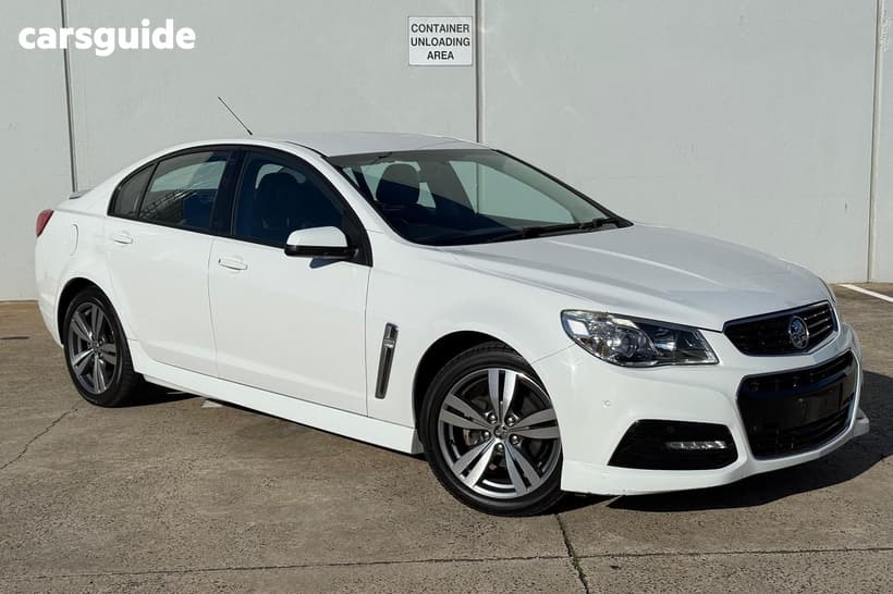 White 2014 Holden Commodore Sedan Sv6
