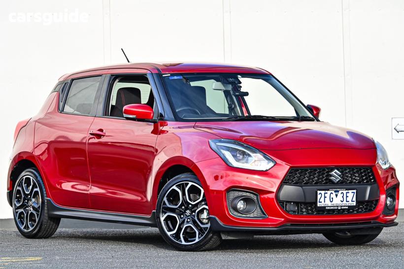 White 2022 Suzuki Swift Hatchback Sport Turbo (Qld)