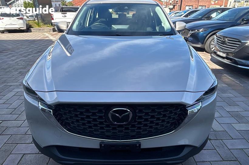 Silver 2024 Mazda CX-5 Wagon G20 Maxx (Fwd)