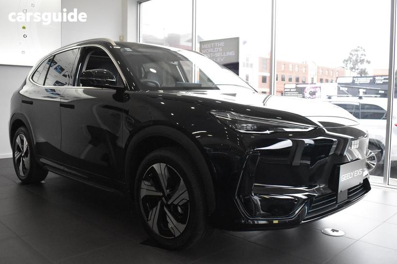 Black 2026 Geely EX5 Wagon Inspire Extended Range