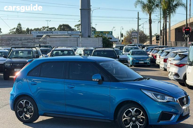 Blue 2023 MG MG3 Hatchback Excite (With Navigation)