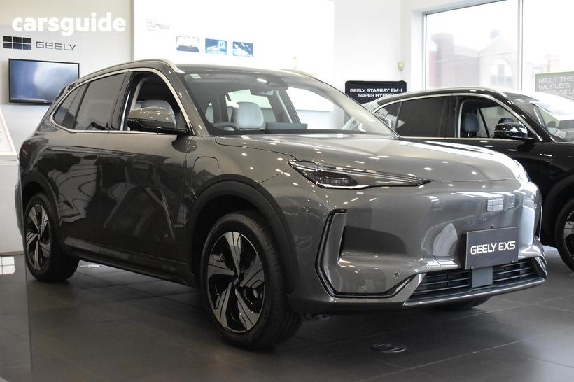 Grey 2026 Geely EX5 Wagon Inspire Extended Range