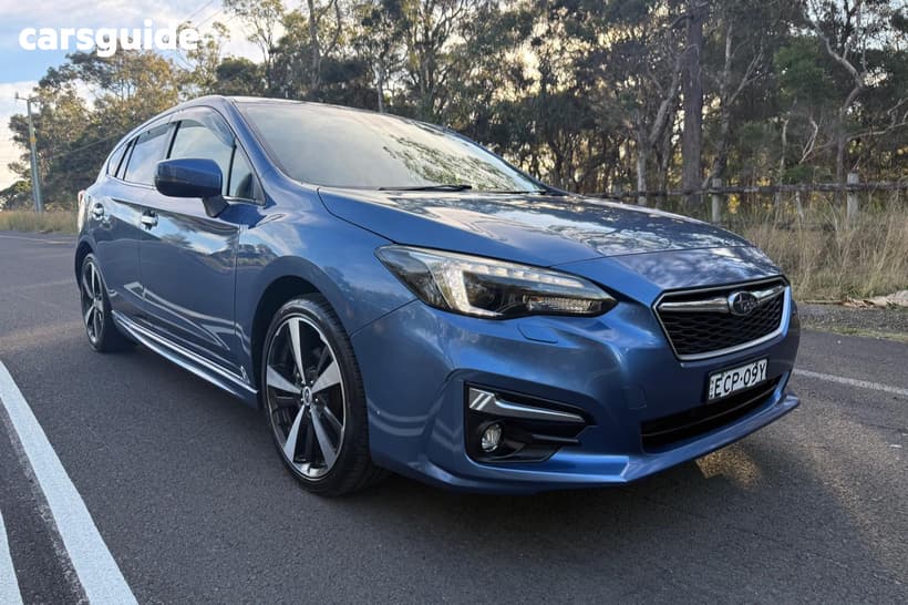 Blue 2019 Subaru Impreza Hatchback 2.0I (Awd)