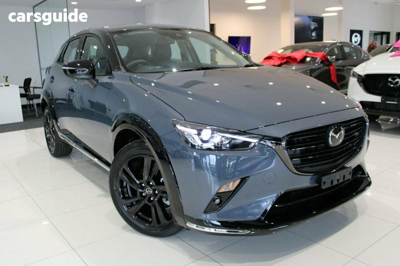 Grey 2026 Mazda CX-3 Wagon G20 Gt Sp