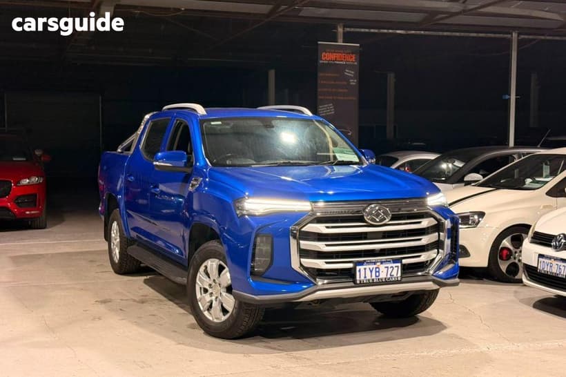 Blue 2022 LDV T60 Double Cab Utility Max Luxe (4X4)