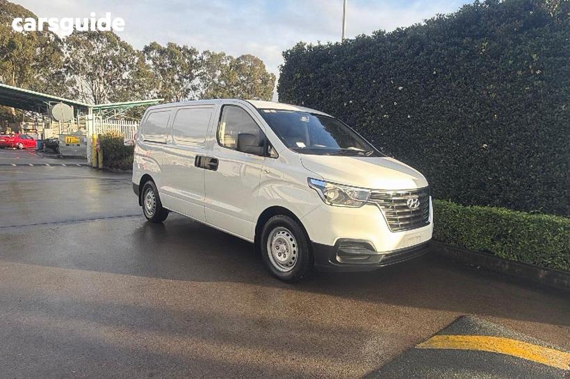 White 2020 Hyundai Iload Van 3S Liftback