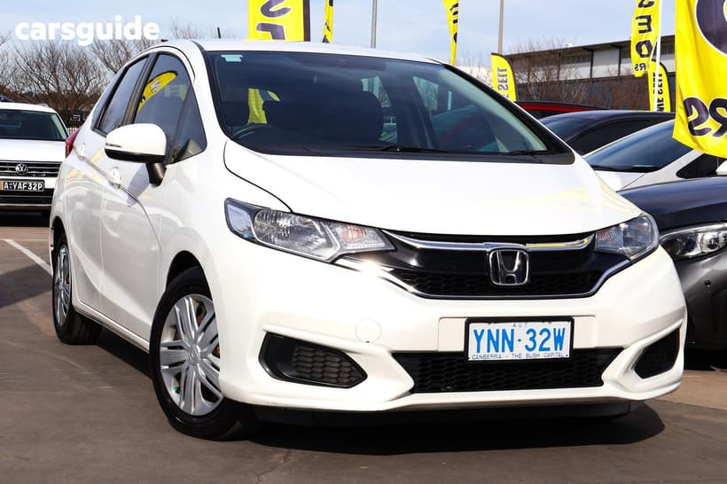 White 2020 Honda Jazz Hatchback Vti