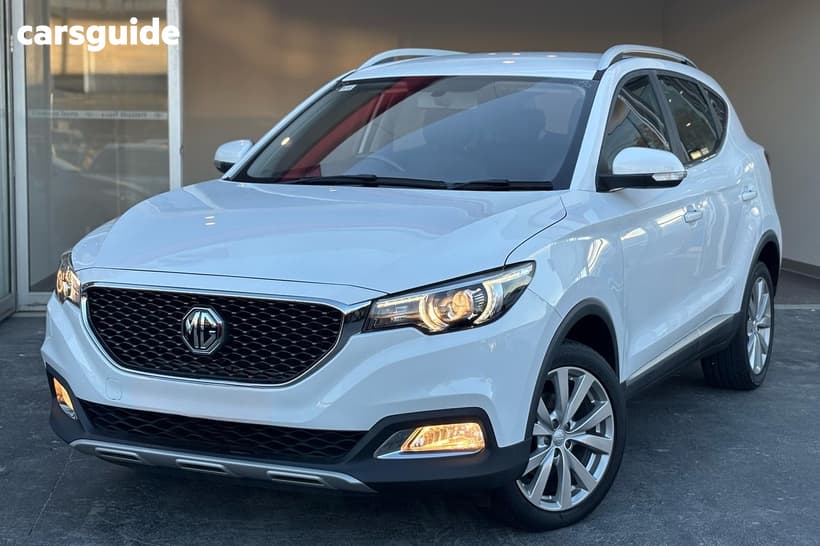 White 2020 MG ZS Wagon Excite