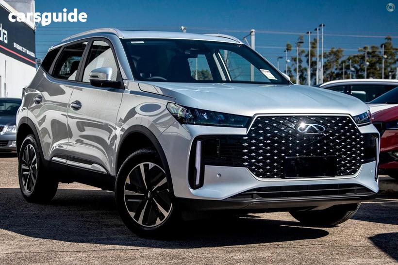 Silver 2026 Chery Tiggo 4 Wagon Ultimate Hev