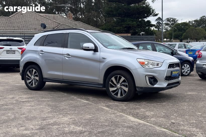 Silver 2015 Mitsubishi ASX Wagon Xls (4Wd)