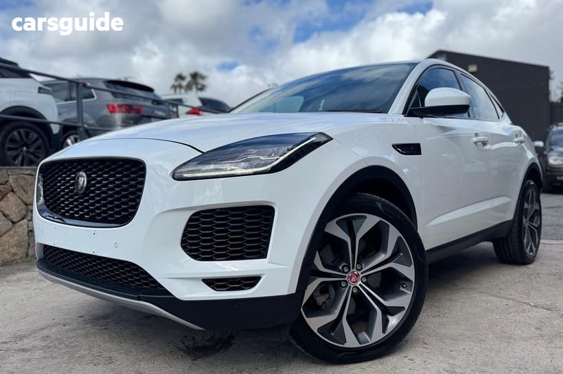 White 2019 Jaguar E-Pace Wagon P250 Se Awd (183Kw)