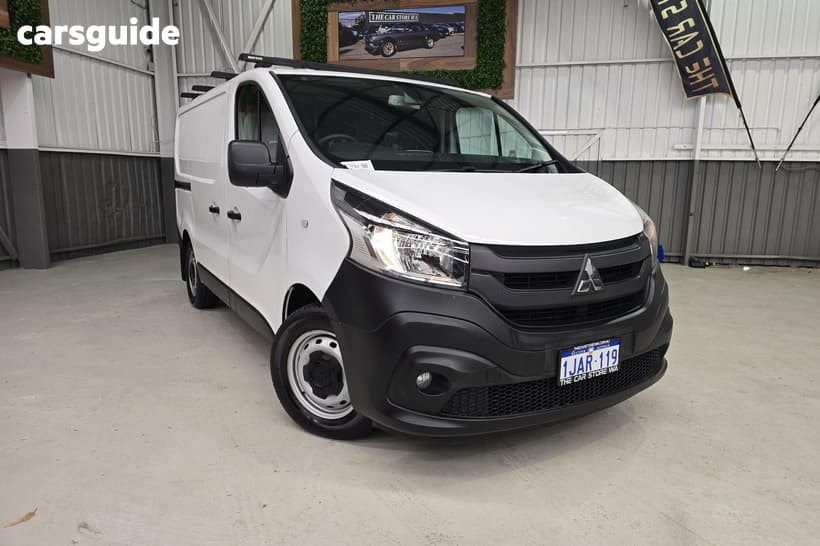 White 2022 Mitsubishi Express Van Glx Swb (Multimedia/Navi)