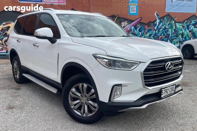 White 2019 LDV D90 Wagon Mode (2Wd)