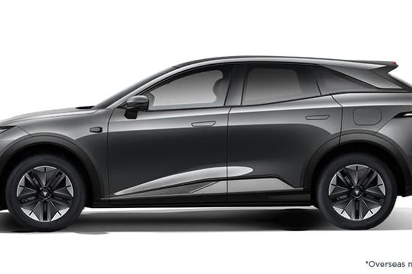 Grey 2025 Deepal S07 Wagon Rwd