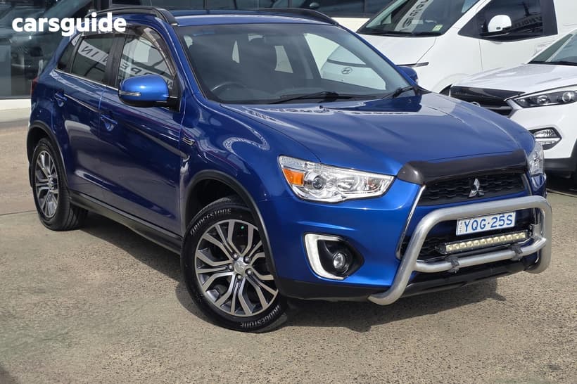Blue 2015 Mitsubishi ASX Wagon Ls (2Wd)