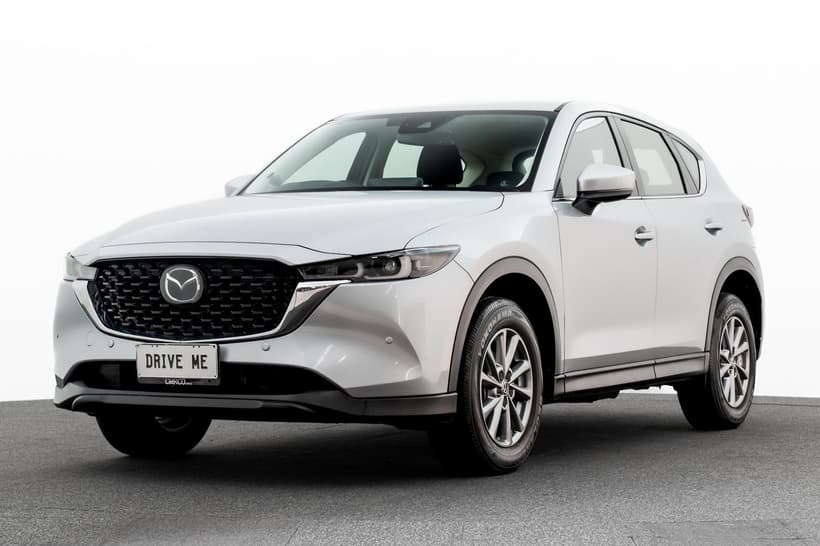 Silver 2022 Mazda CX-5 Wagon Maxx Sport (Awd)