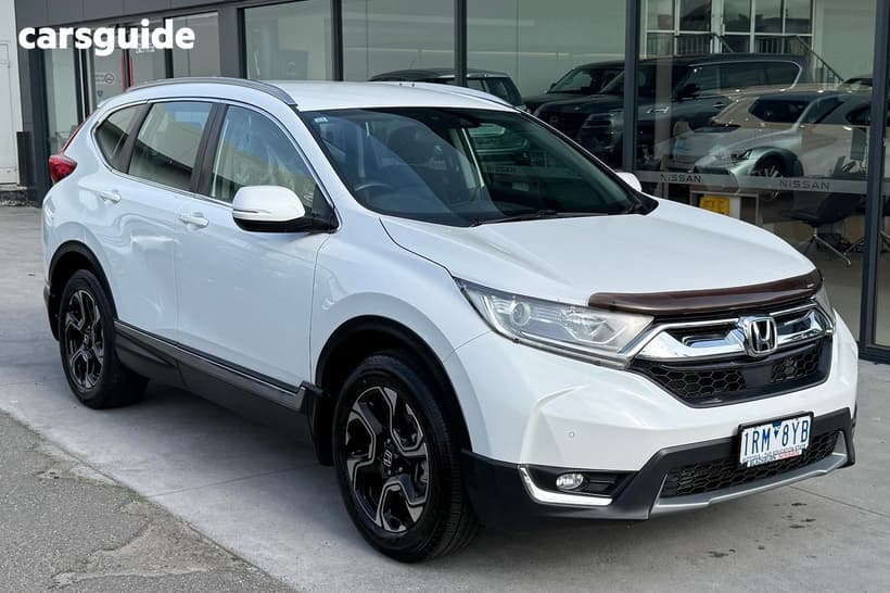 White 2020 Honda CR-V Wagon Vti-S (Awd)