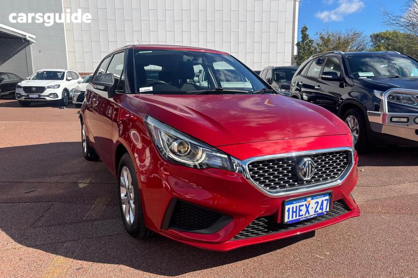 Beige 2020 MG MG3 Hatchback Core
