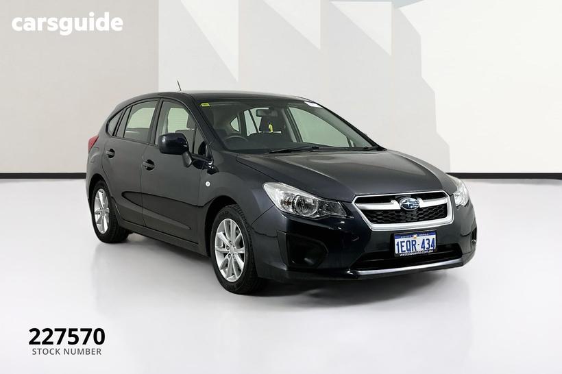 Grey 2014 Subaru Impreza Hatchback 2.0I (Awd)