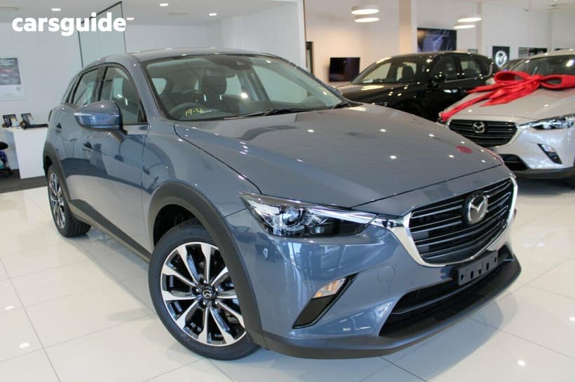 Grey 2026 Mazda CX-3 Wagon G20 Pure