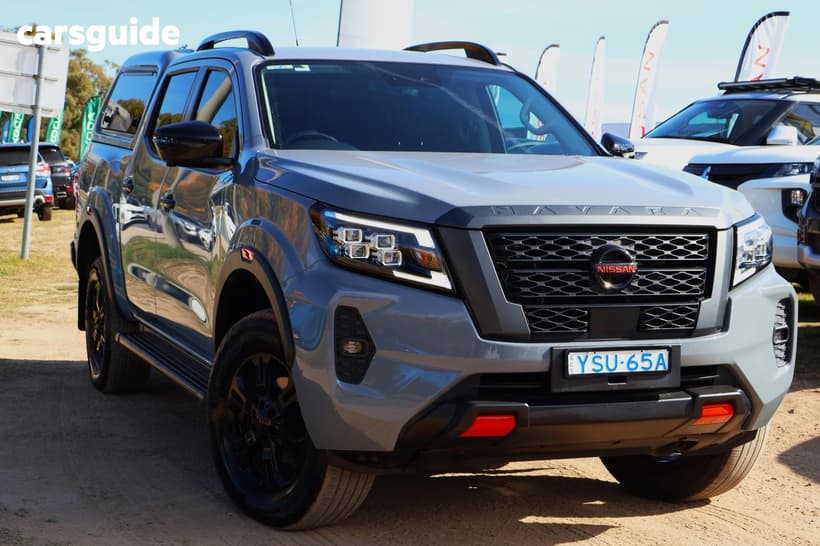 Grey 2023 Nissan Navara Dual Cab Pick-up Pro-4X (4X4)