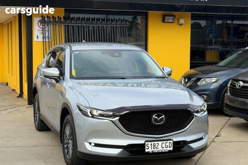 Silver 2020 Mazda CX-5 SUV MAXX SPORT
