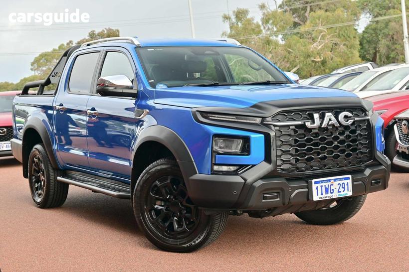 Blue 2024 JAC T9 UTE Dual Cab Pick-up Haven (4X4)