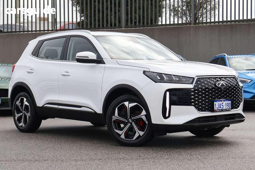 White 2024 Chery Tiggo 4 PRO Wagon Ultimate