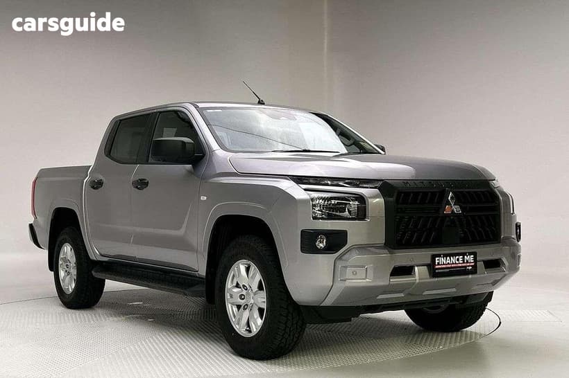 Silver 2026 Mitsubishi Triton Cab Chassis Glx (4X2)