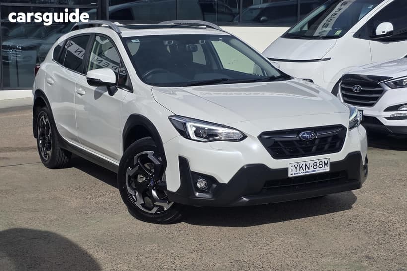 White 2020 Subaru XV Wagon 2.0I-S Awd