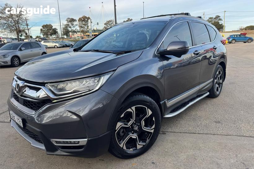 Grey 2019 Honda CR-V Wagon Vti-Lx (Awd)
